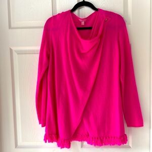 Cute Lilly sweater with fringe